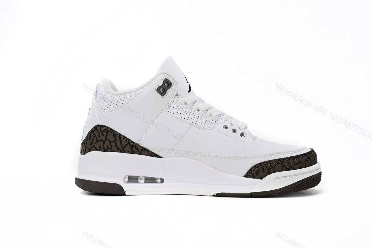 View 2 of Air Jordan 3 “Mocha” 136064-122