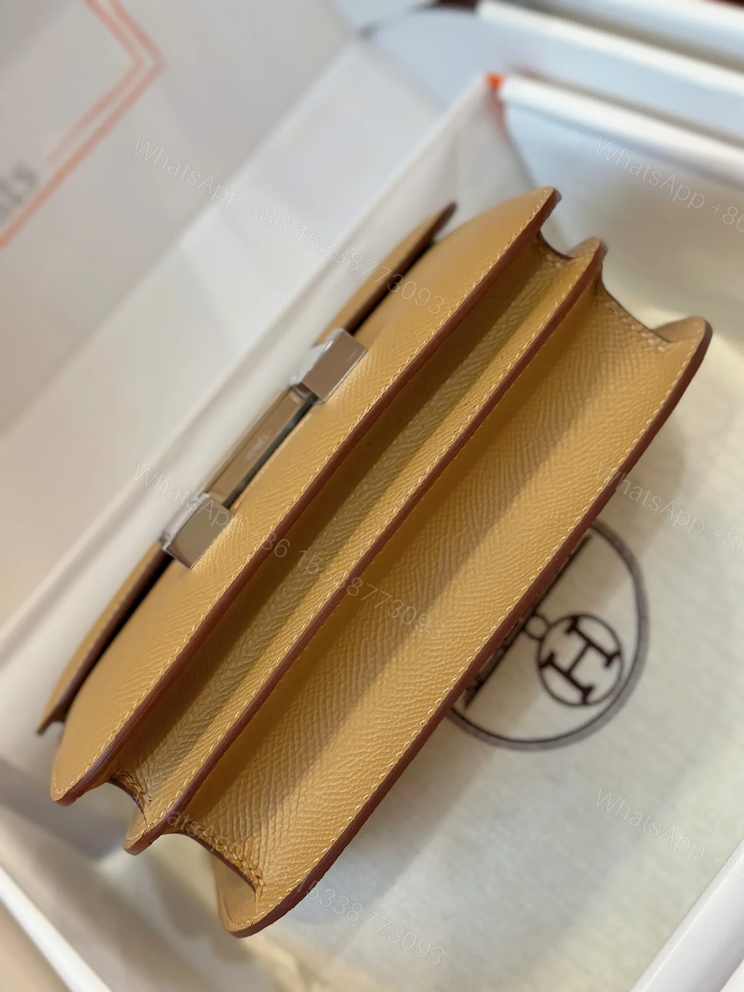 View 6 of HN 19 Brown Epson Leather Palladium Hardware