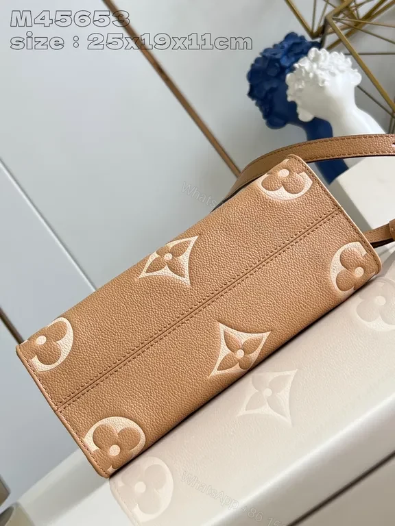 View 6 of Chic Monogram Satchel: Everyday Luxury Tote with Strukturized Carry