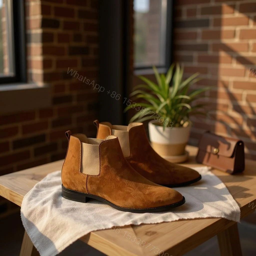 View 6 of FIRST COPY Alberto Chelsea Boots