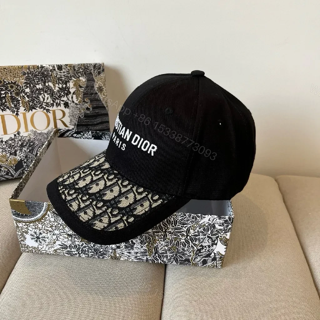 Bold Logo Cap with Snake-Skin Brim Detailing Cap — view 1