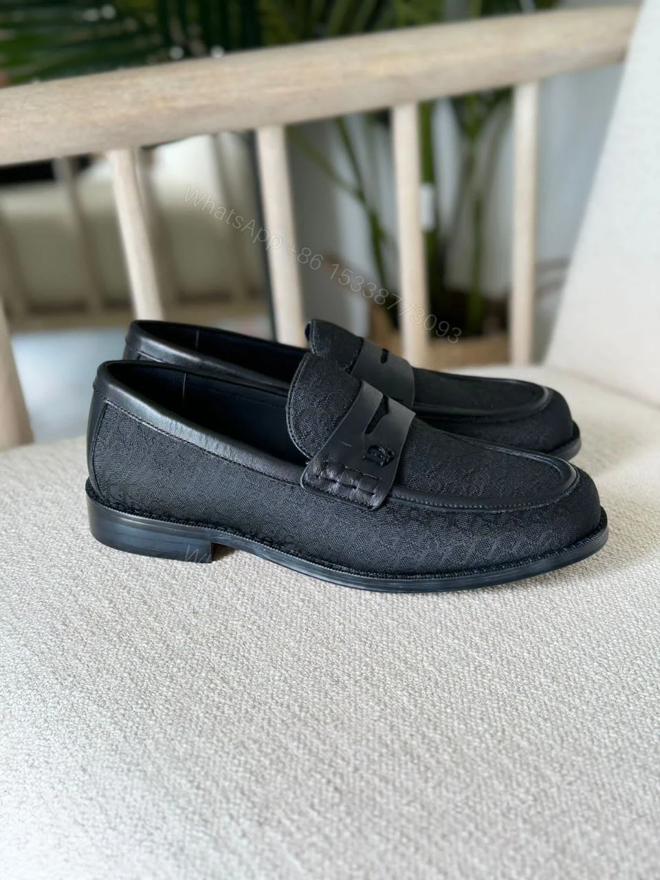Dior Explorer Loafer Pull-on style — view 1