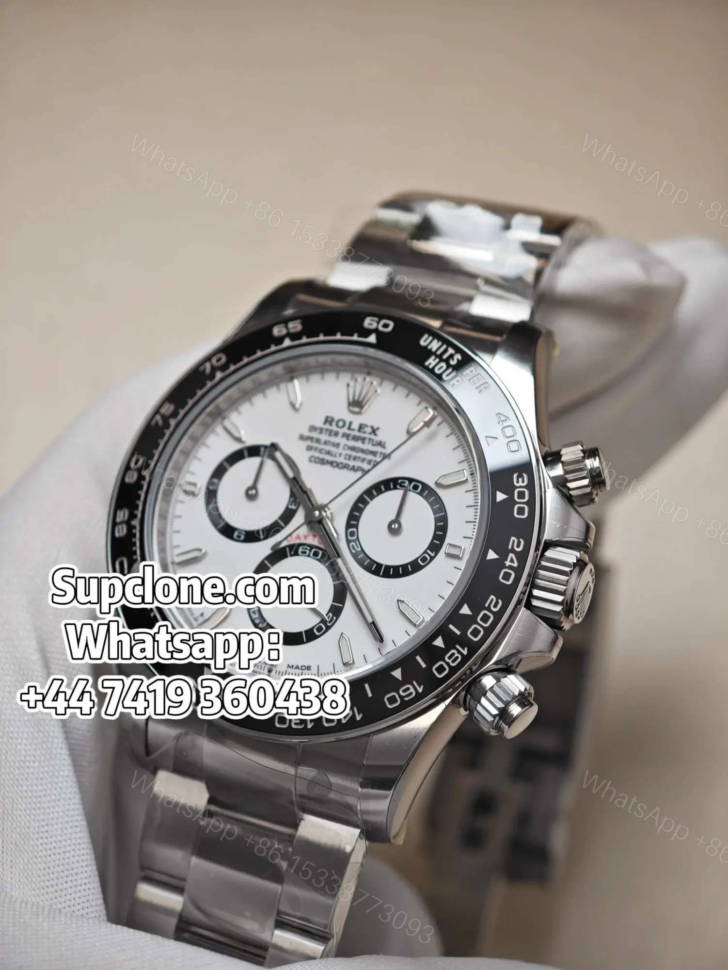 View 5 of Rolex Daytona Super Clone Panda Dial M126500LN-0001 4131 Movement