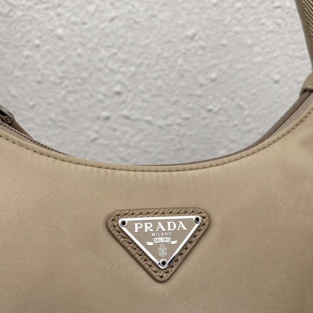 View 5 of Prada Re Nylon Re Edition 2000 Mini Bag Nude 23Cm 1NE515 RDH0 F0F24