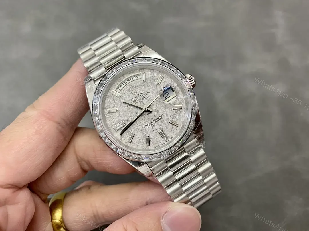 View 4 of Rolex Day-Date 36mm Counterweight Edition Automatic Watch 3255 Movement RLX-DD-36-3255-CW-AUTO
