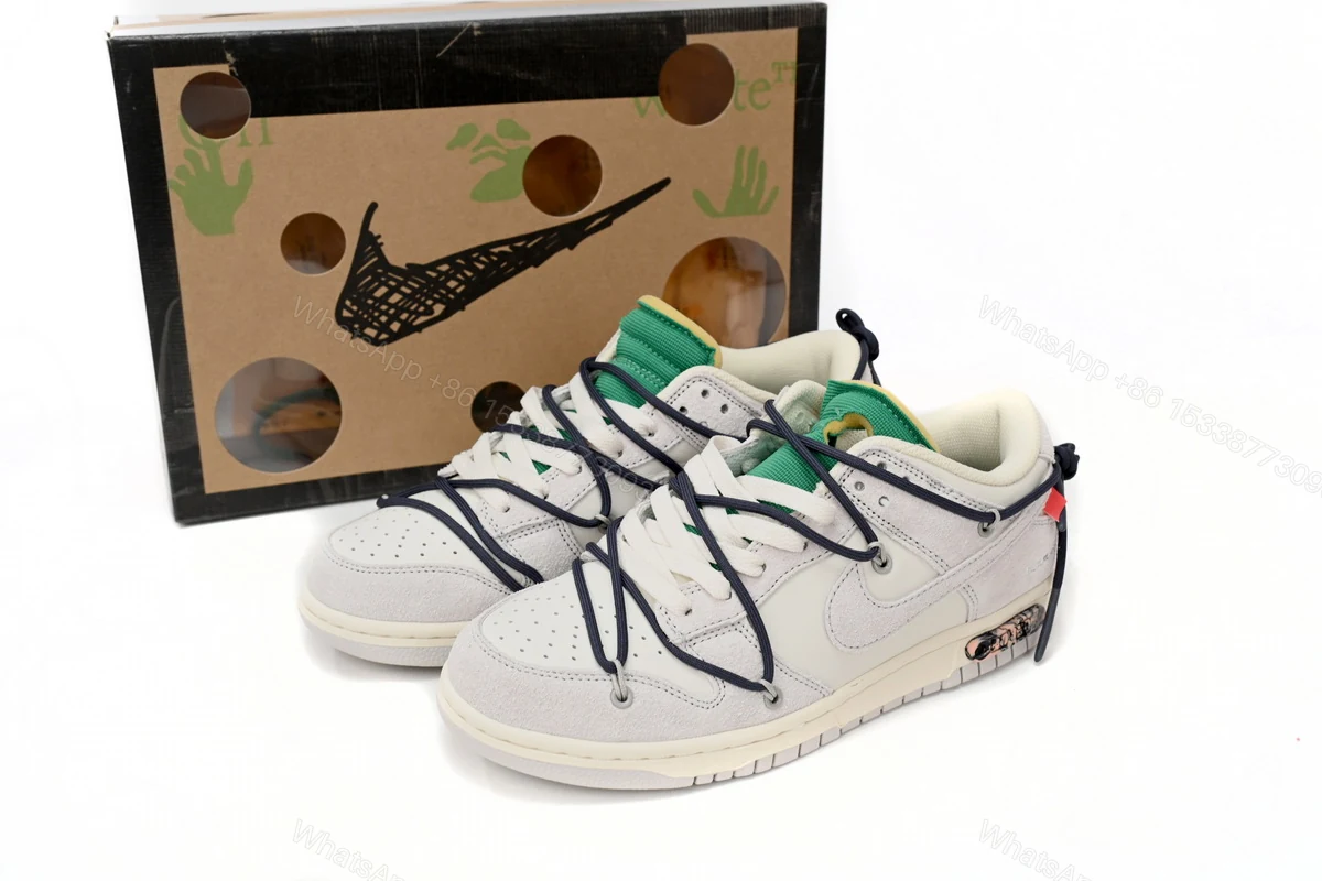 OFF WHITE x Nike Dunk SB Low The 50 NO.20 DJ0950-115 — view 2