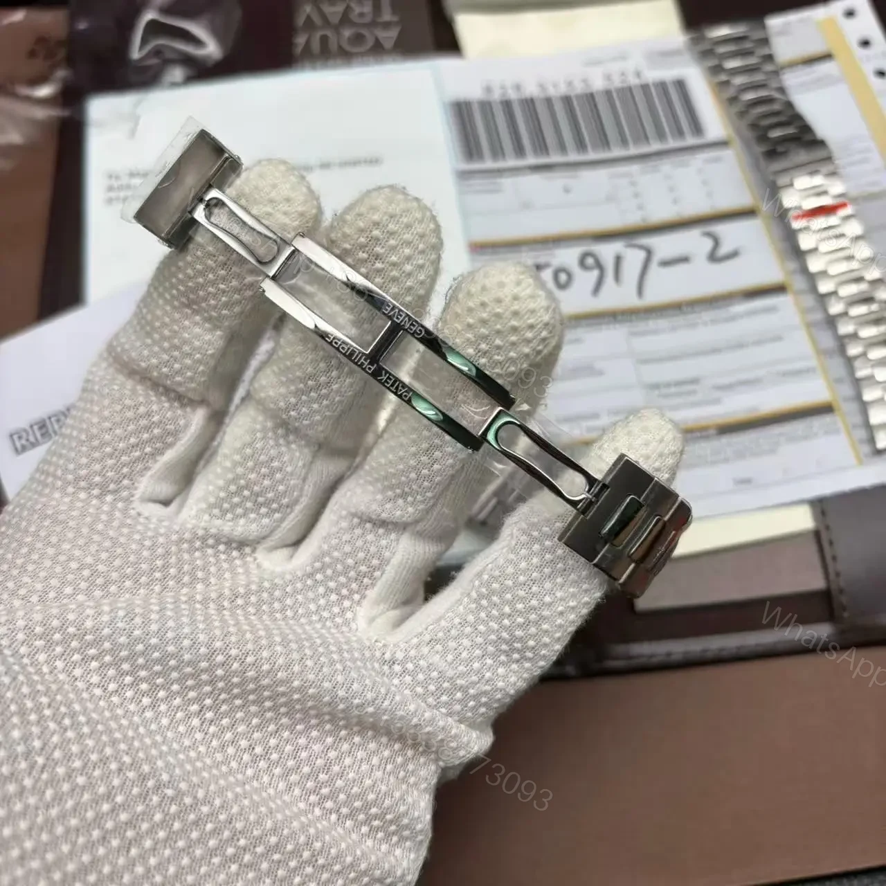 View 9 of Patek Philippe Tiffany & co Best Super Clone Replica