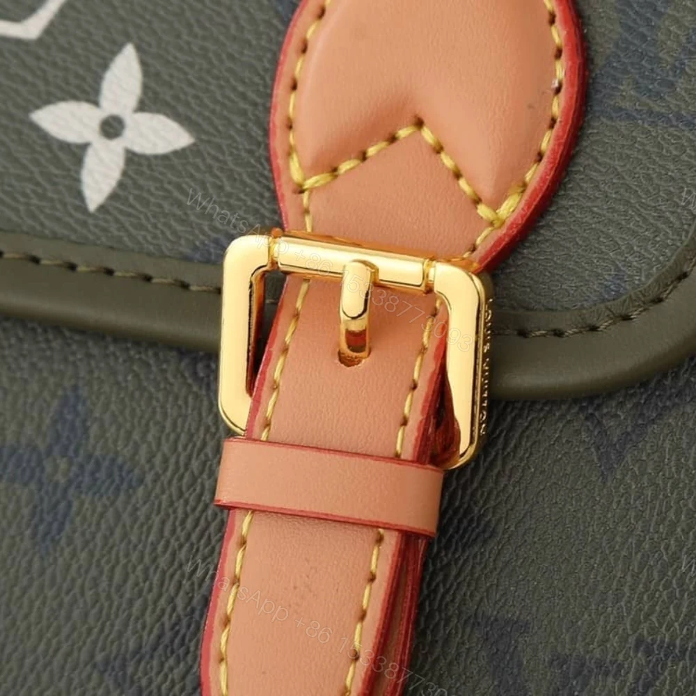 View 9 of Louis Vuitton Satchel Wearable Wallet Khaki 19Cm M26969