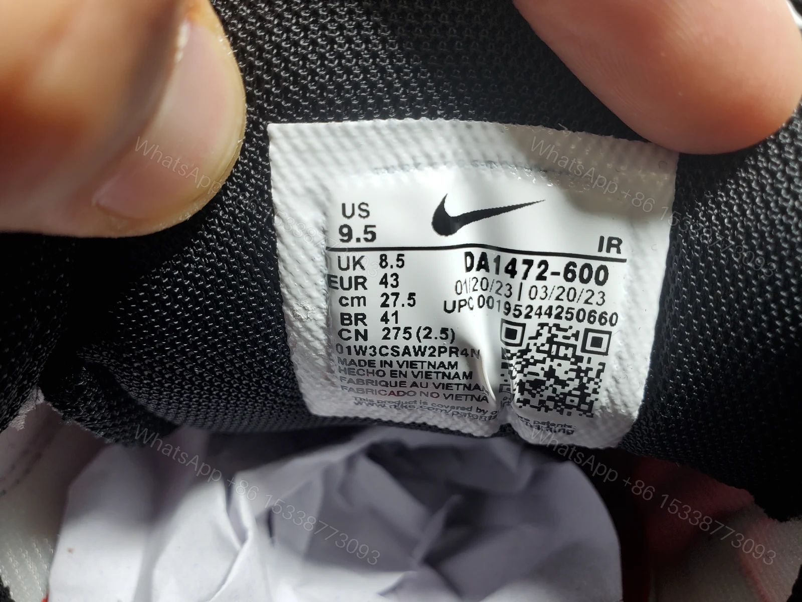 View 6 of Nike Air Max Plus Supreme Black (Nike Tn)