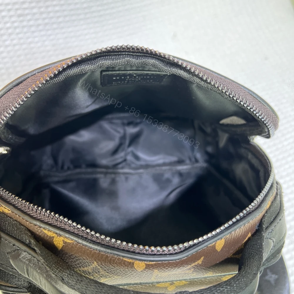 View 3 of LOUIS VUITTON QUEST MESSENGER BROWN 18CM M46973