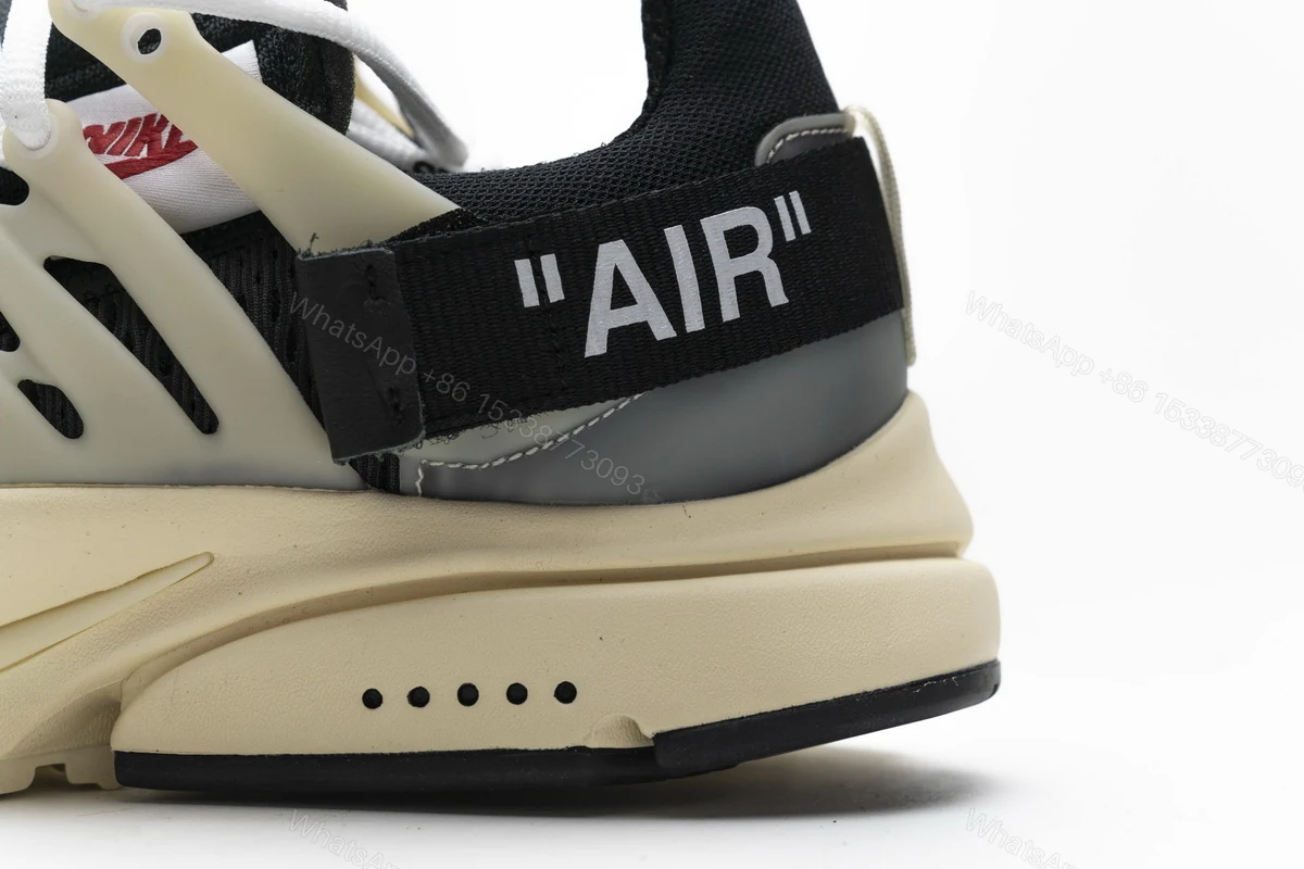 View 8 of OFF-WHITE x Nike Air Presto Reps AA3830-001