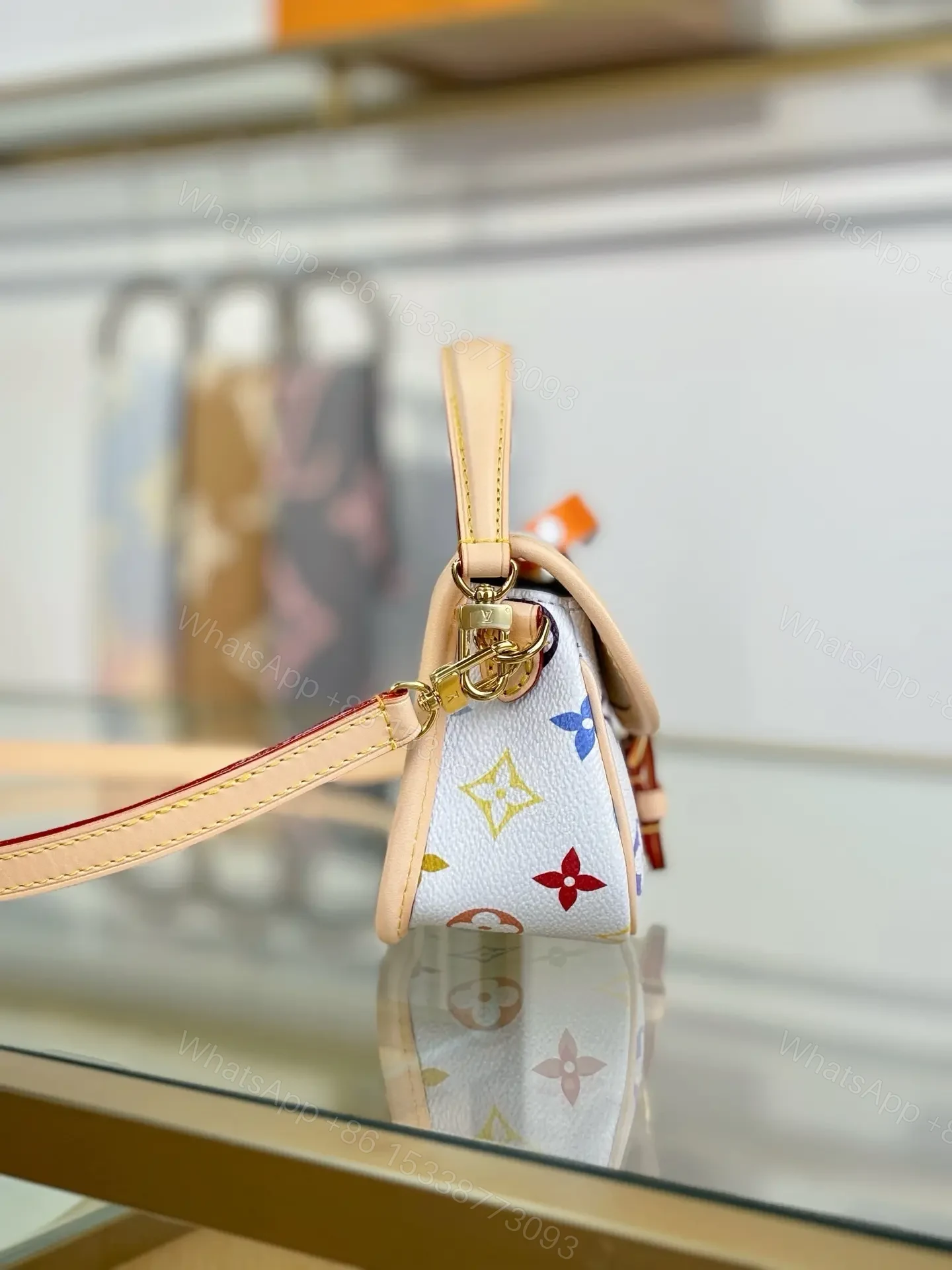 View 2 of Louis Vuitton Nano Diane bag