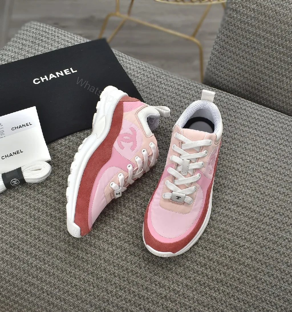View 7 of Pink Suede & Leather High-Top Sneakers with Cushioned Comfort
