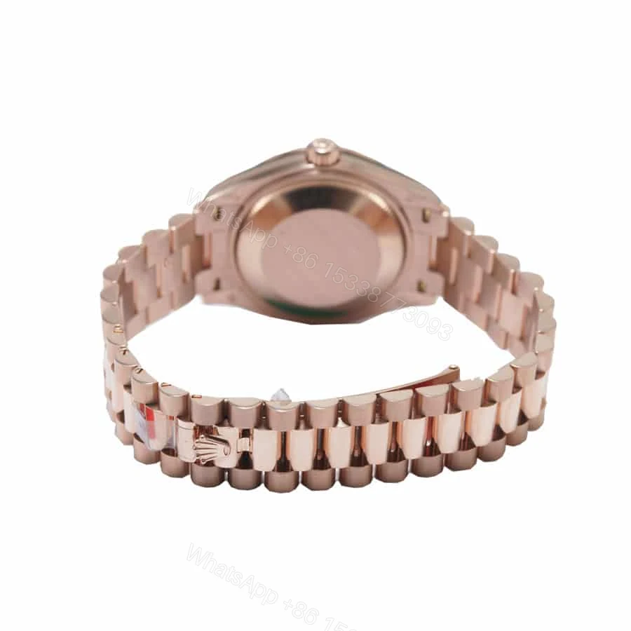 View 4 of Rolex Day-Date 128235 AR Super Clone : 36mm Rose Gold Wrapped Chocolate Dial President with Caliber 3255