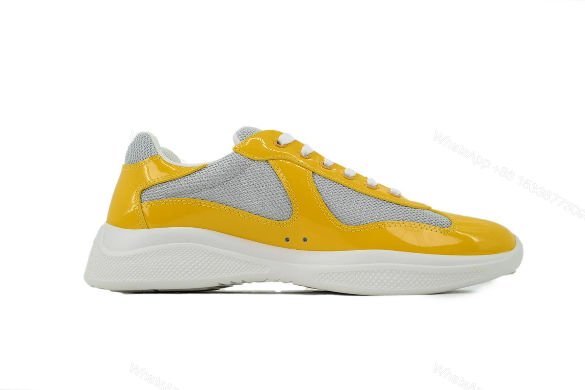 Prada Sneakers Yellow — view 2
