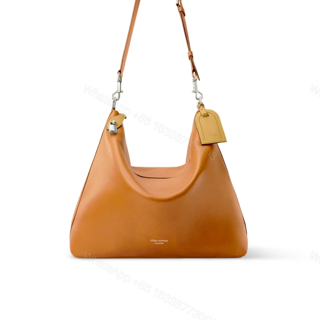 Louis Vuitton Vagabond Hobo Bag Caramel Brown 38Cm M28392 — view 1