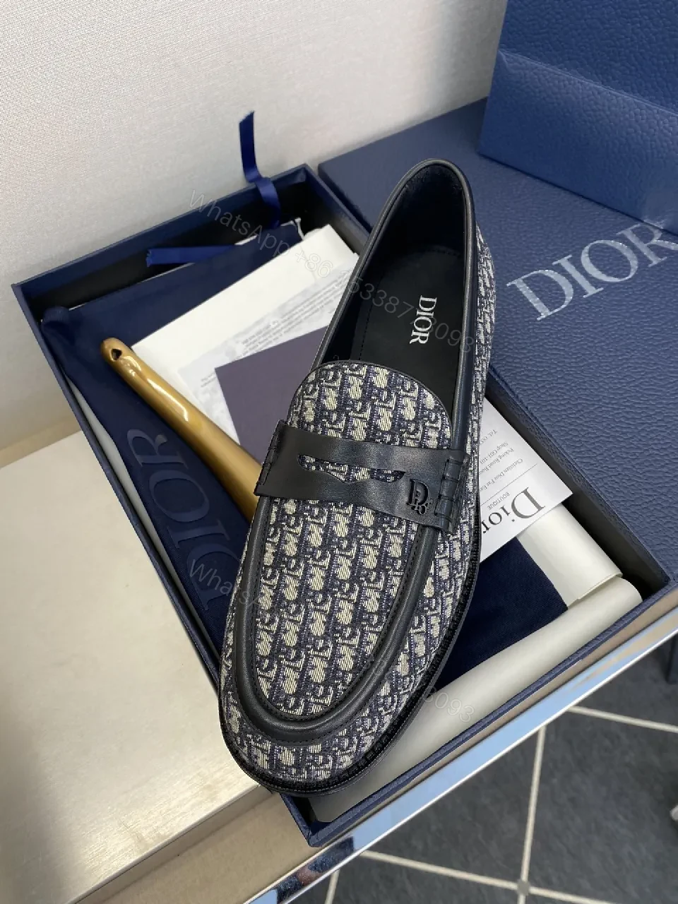 View 10 of Patterned Loafers + Leather Trim + Modern Classic + All-Day Comfort + loafers