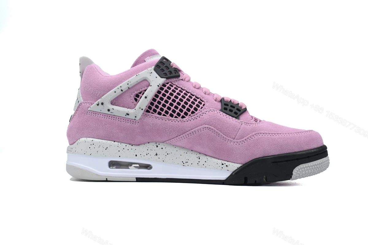 View 4 of Air Jordan 4 Retro 'Orchid' AQ9129-501