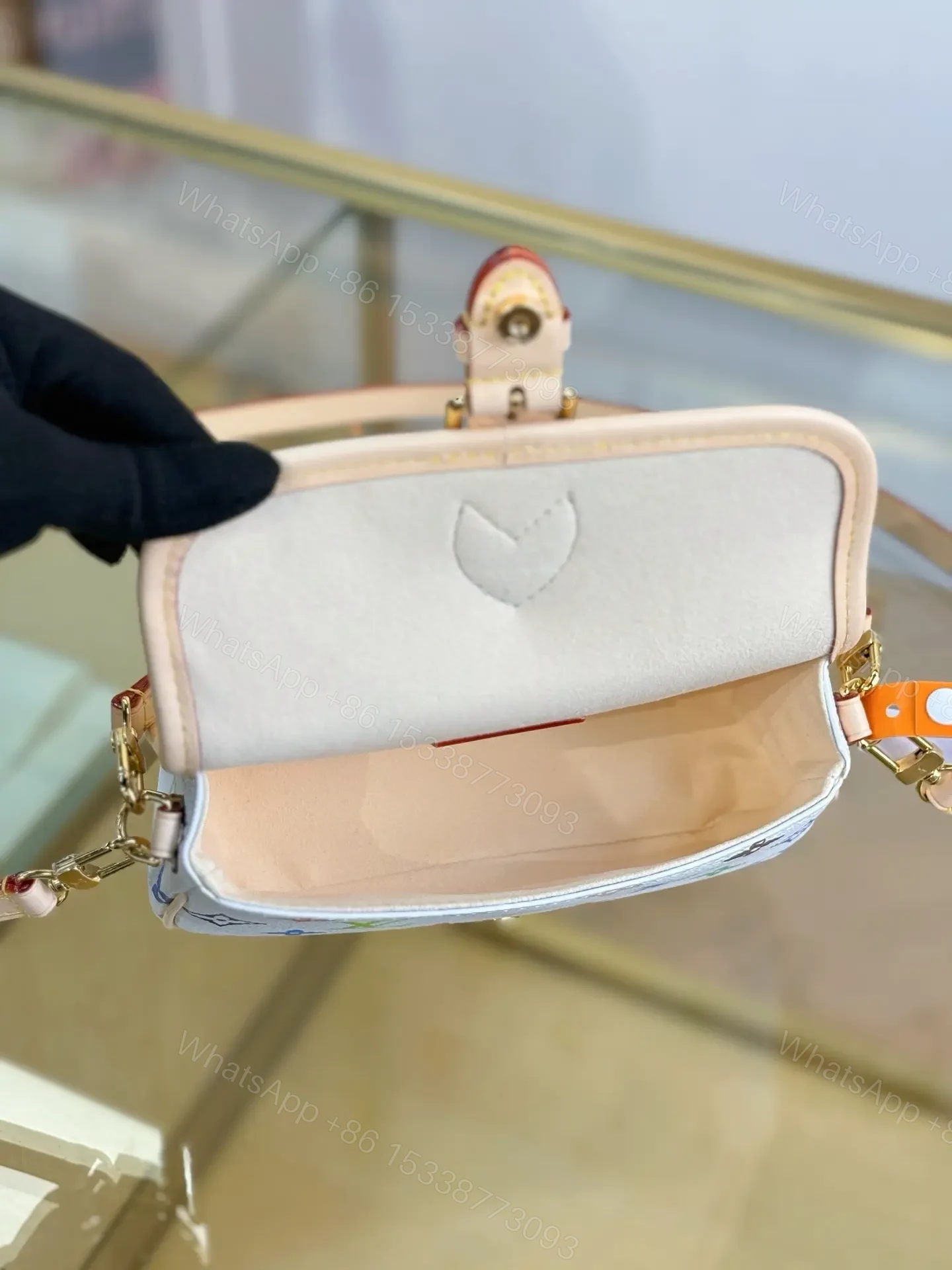 View 3 of Louis Vuitton Nano Diane bag