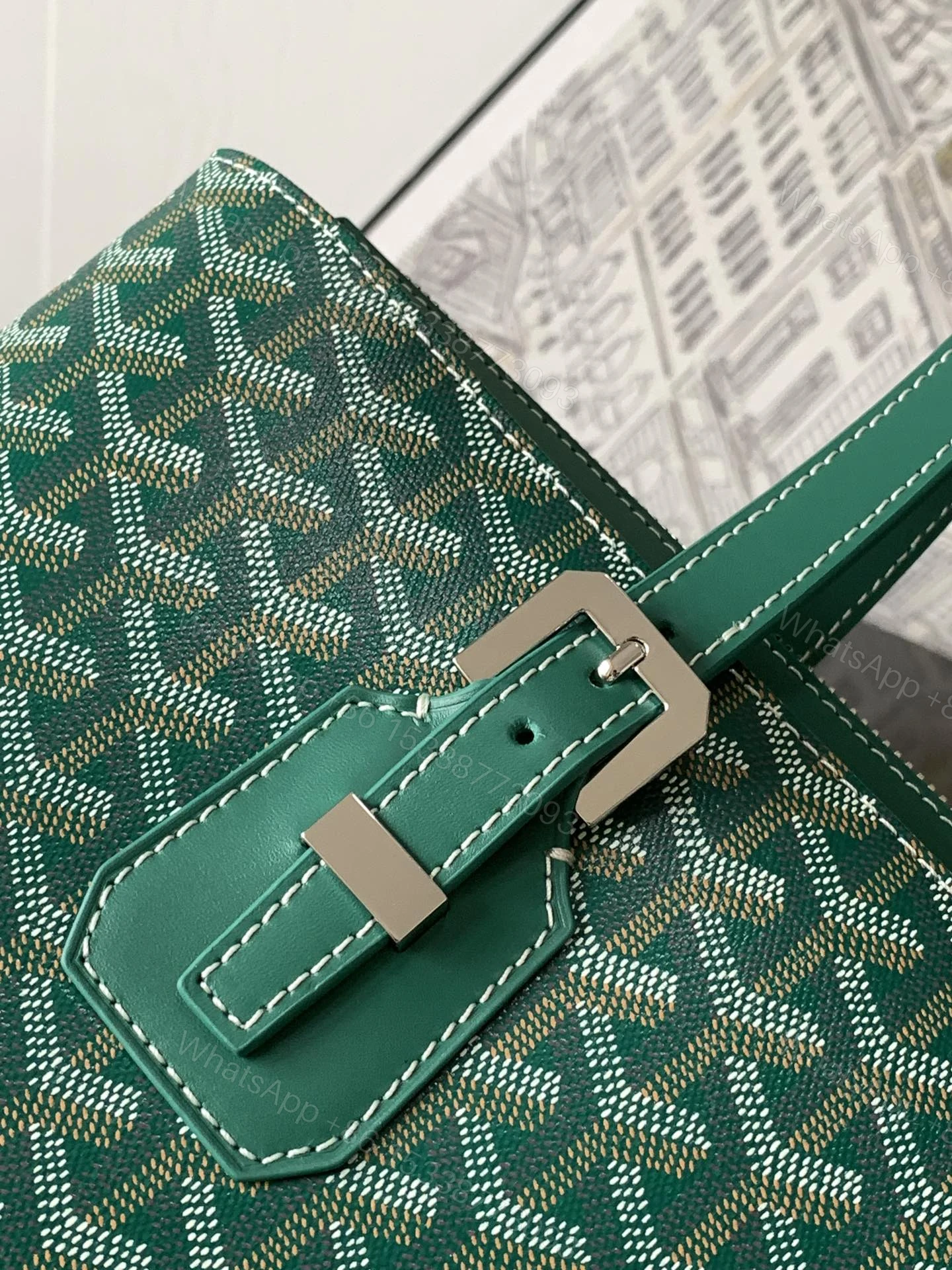 View 7 of Goyard tote Marie Galante GM Bag