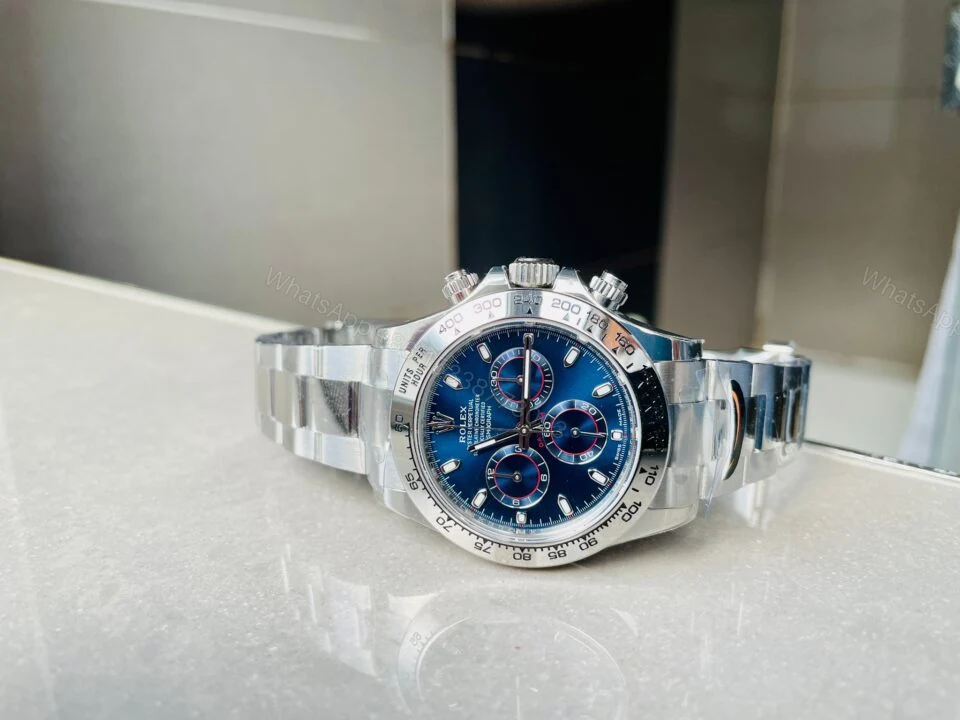 View 4 of BTF factory 1:1 Rolex Daytona 116509 Best Edition Blue Dial SA4130 V2