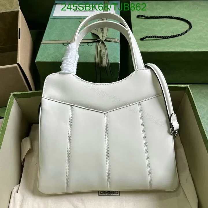 View 14 of Gucci Black Small Tote Bag crafted from Cowhide 745918