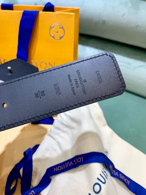 View 2 of Iconic LV Belt: Subtle Luxury, Everyday Versatility