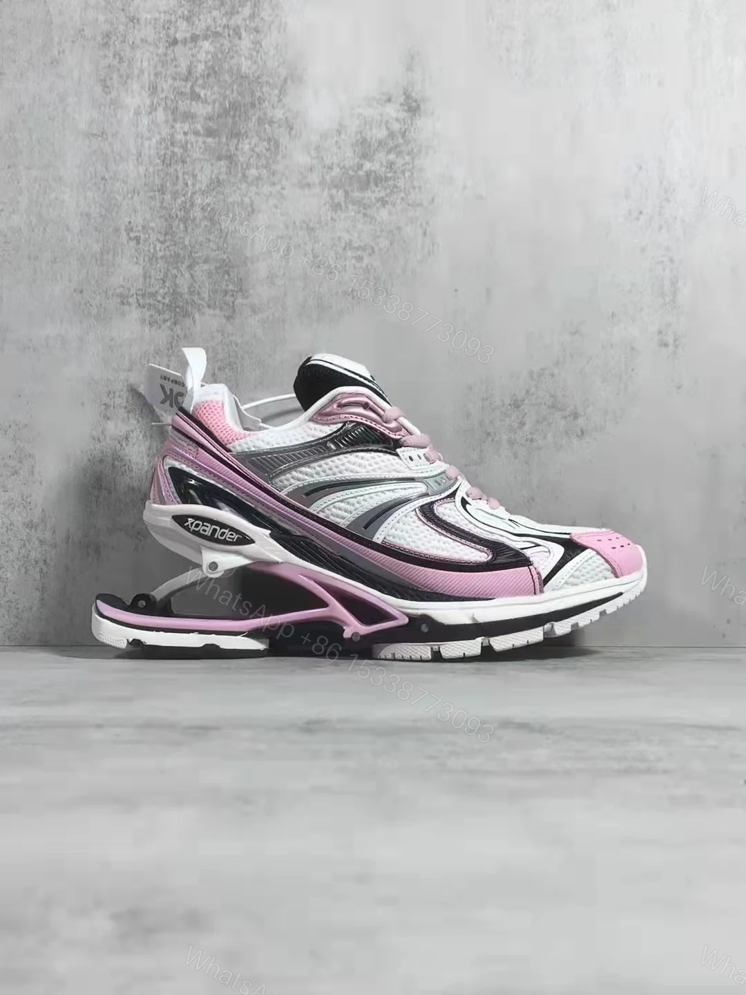 Balenciaga X-Pander White Pink — view 2