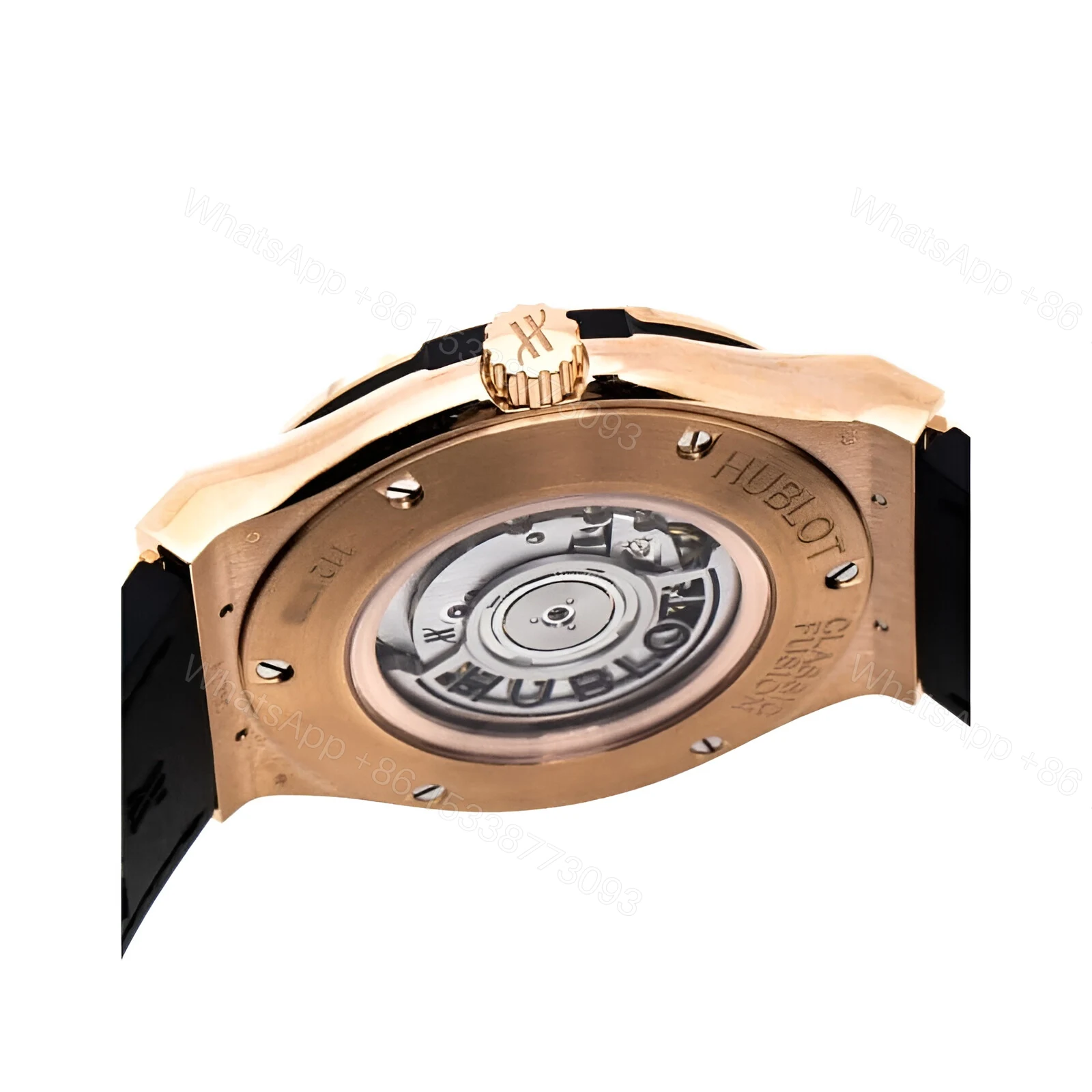 View 4 of Hublot King Gold Replica
