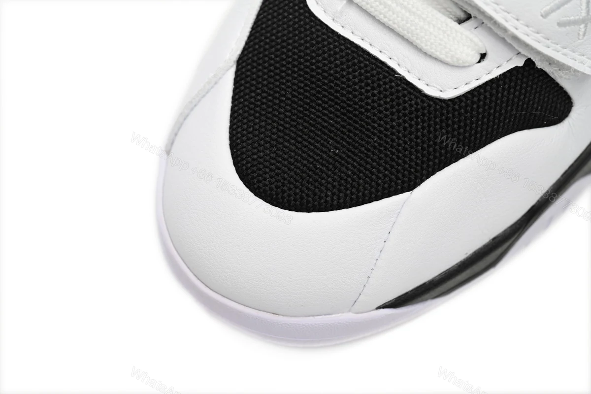 View 6 of Travis Scott x Jordan Cut The Check Nice Kicks Black White Red FZ8117-407