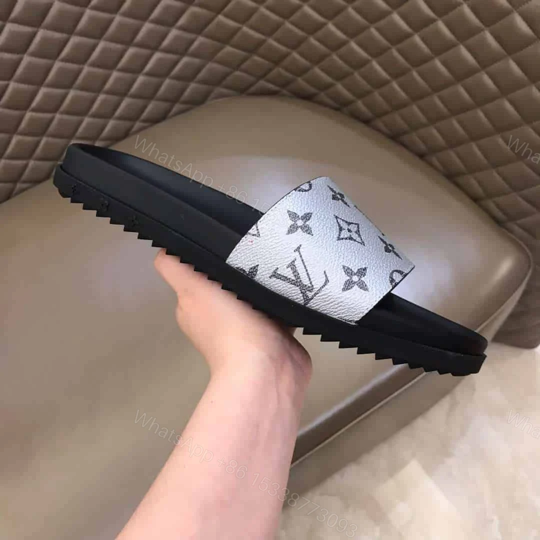 View 3 of LOUIS VUITTON SLIDES – LVS12