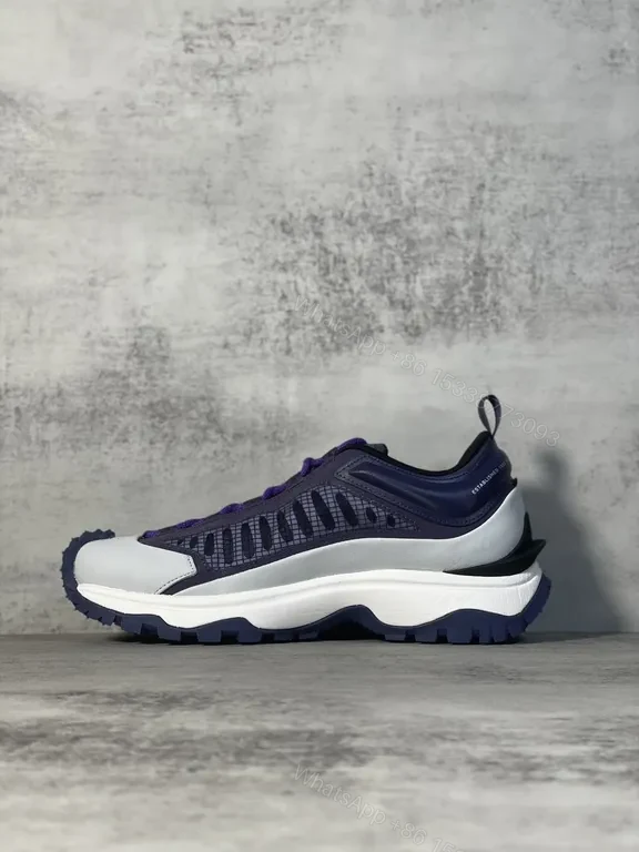 View 7 of Moncler-Inspired Runner: Structured Mesh, Rugged Sole Sneakers