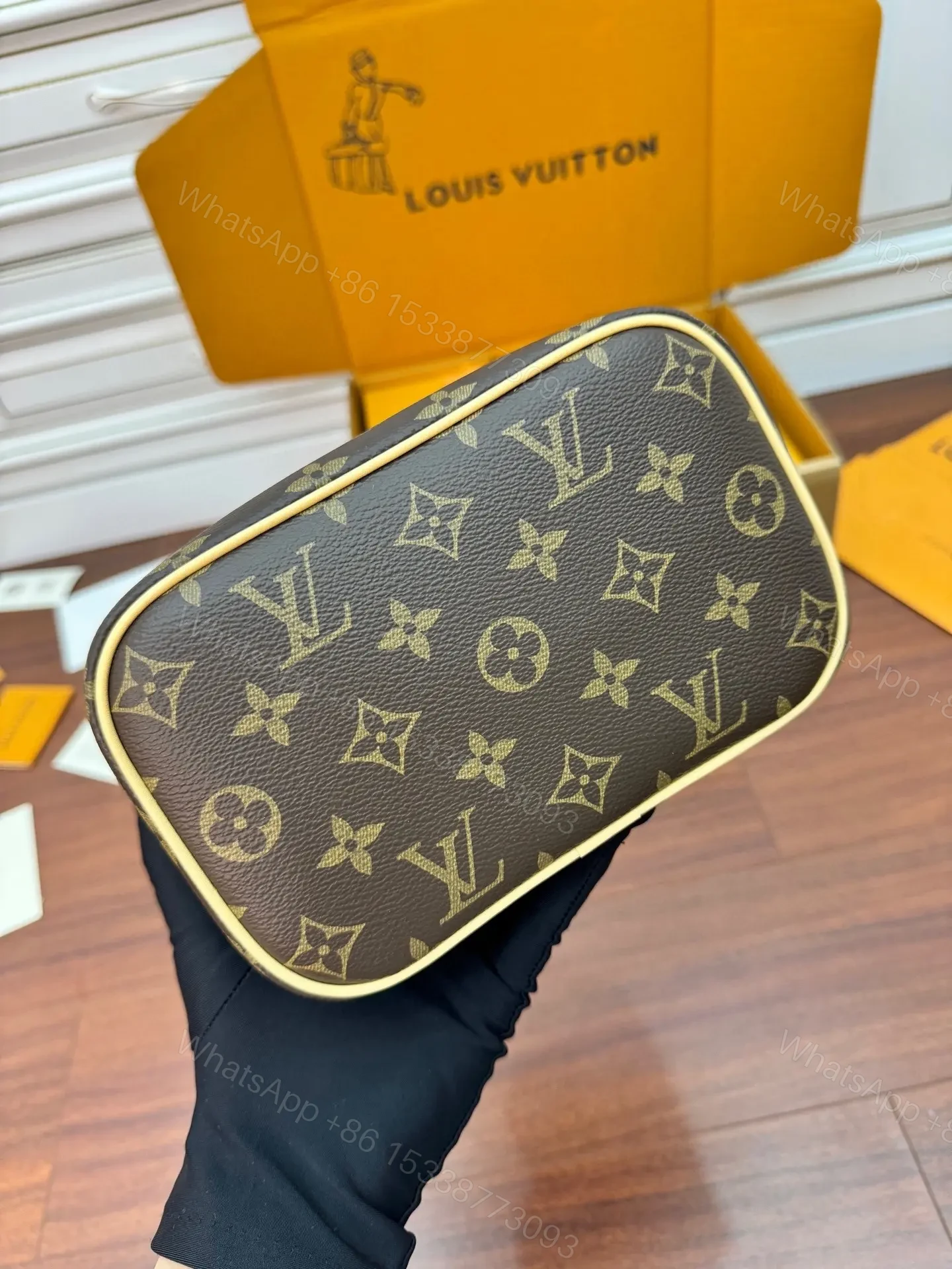 View 4 of Louis Vuitton Nice Mini toiletry