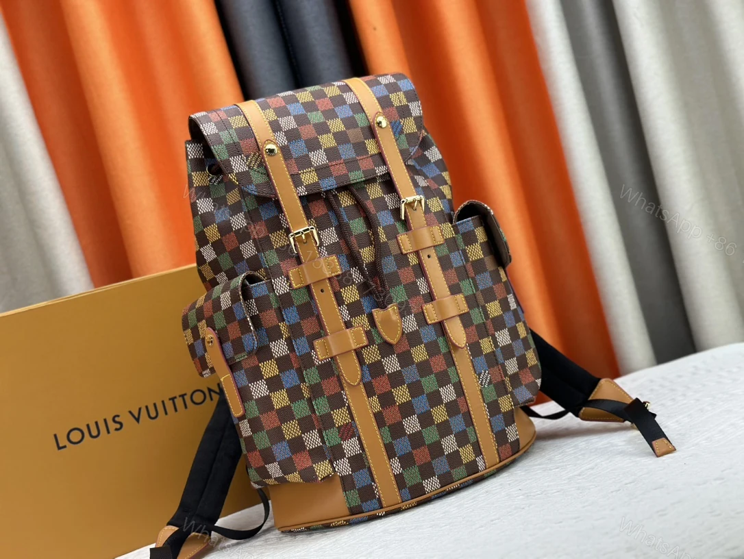 View 8 of LV Christopher MM Backpack