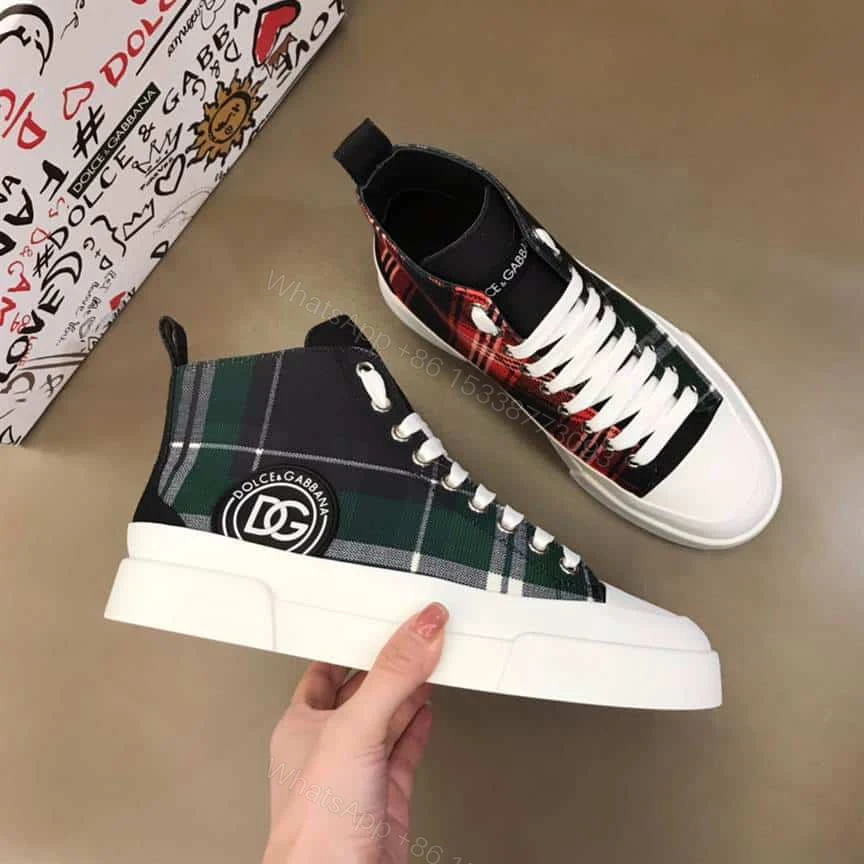 View 7 of DOLCE AND GABBANA PORTOFINO LIGHT MID-TOP SNEAKERS – DG108
