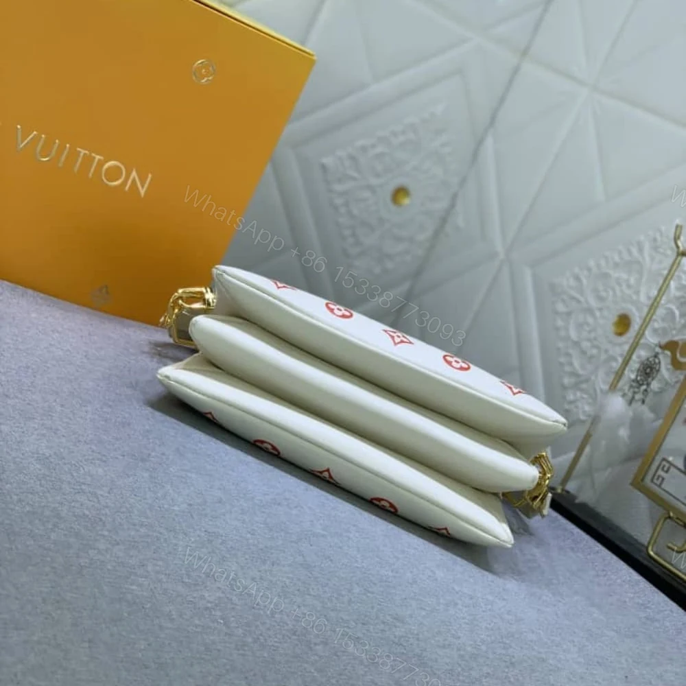 View 4 of Louis Vuitton Coussin PM Bag Monogram Empreinte Sunrise Aquarelle 27Cm M25110