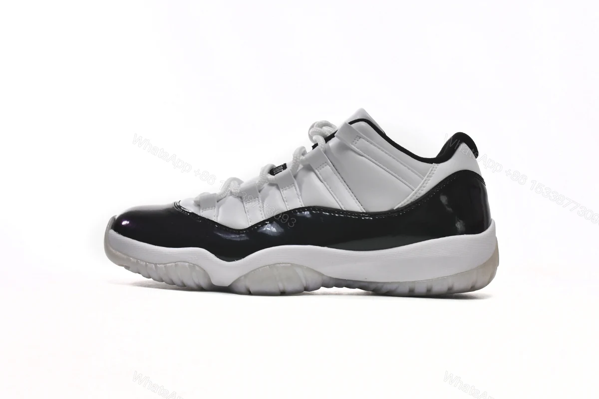 View 9 of Air Jordan 11 Retro Low Emerald 528895-145