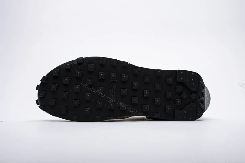 View 8 of Undercover x Nike Waffle Dbreak Light GreyYellow BV4594-700