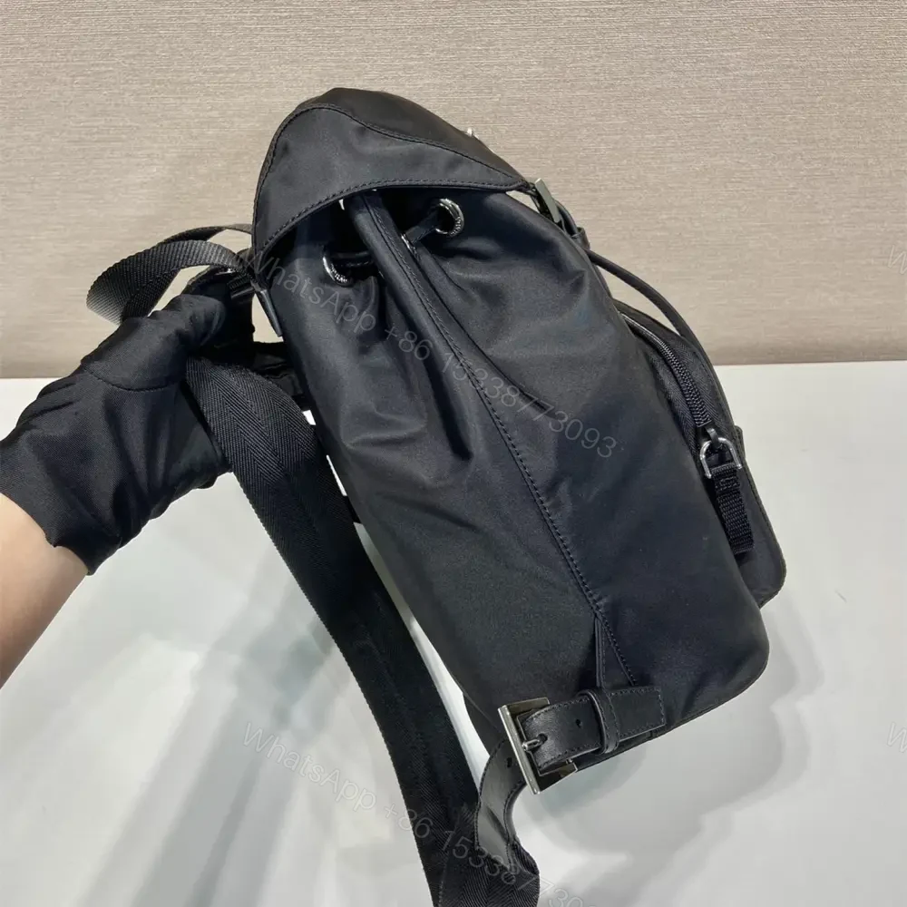 View 5 of 高仿Prada中古背包1BZ832黑色免檢版