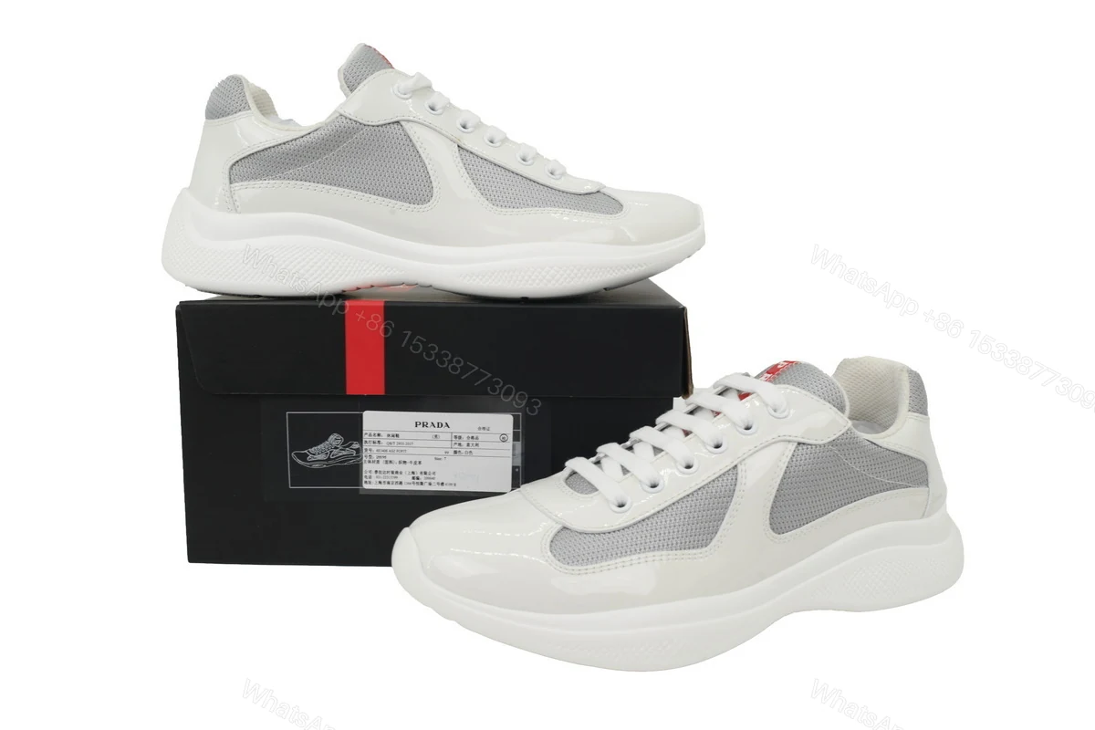 View 8 of Prada White Silver
