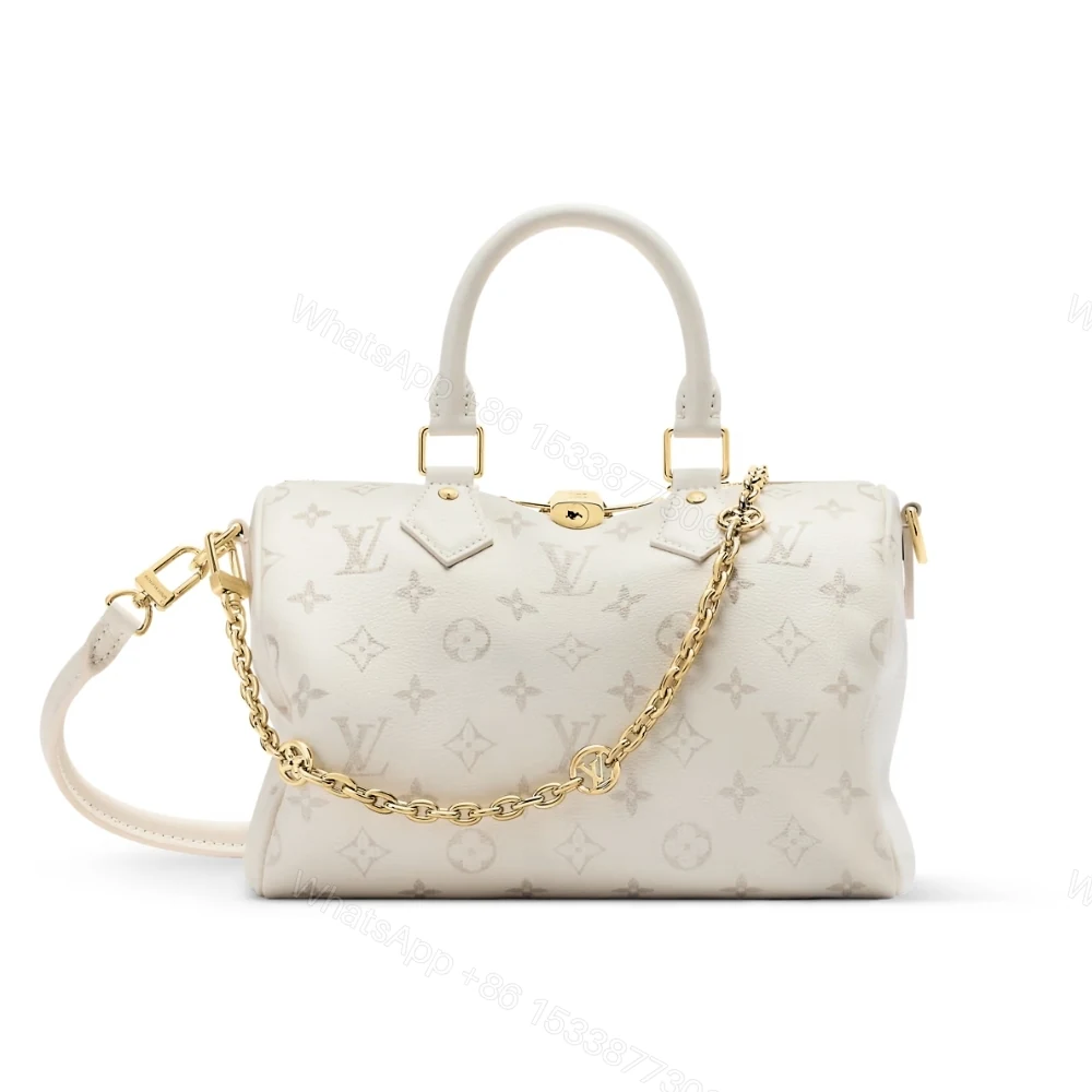 Louis Vuitton Speedy Bandoulière 25 Cream 25Cm M26690 — view 1