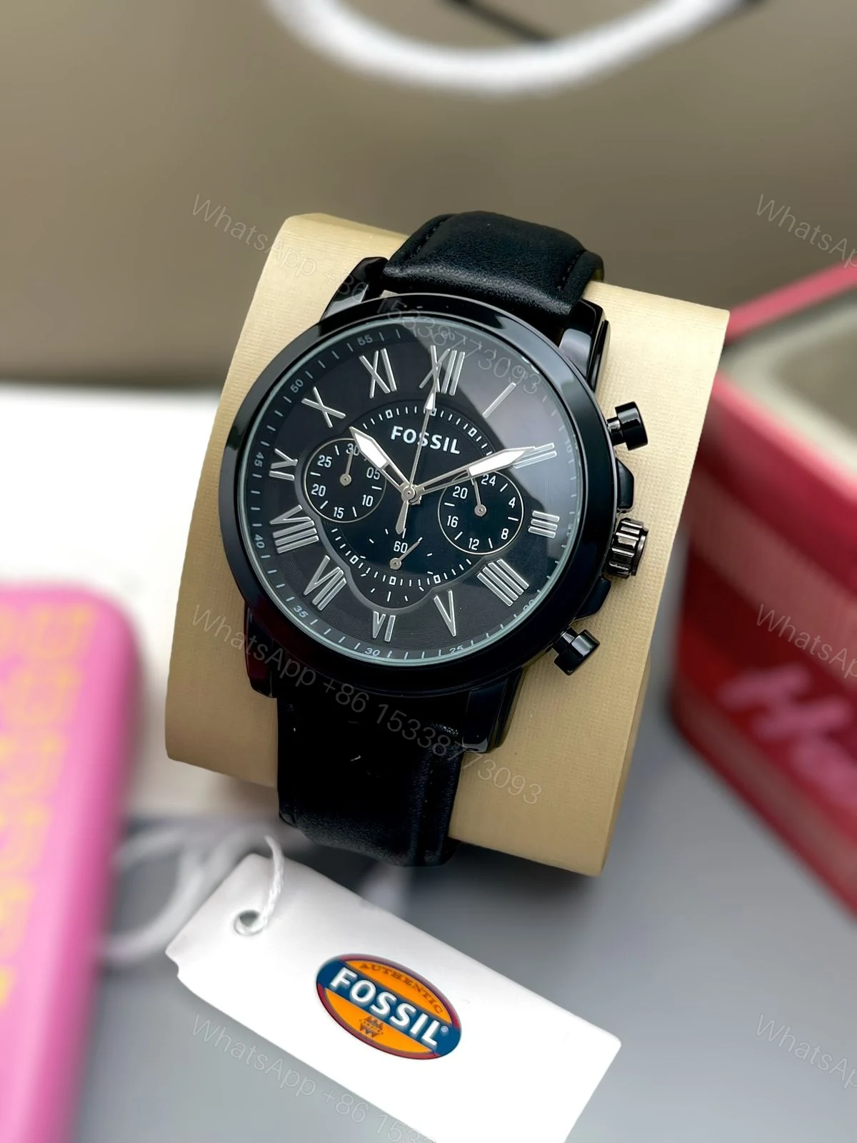 View 6 of FIRST COPY Fossil Arbi dail Watch For Men