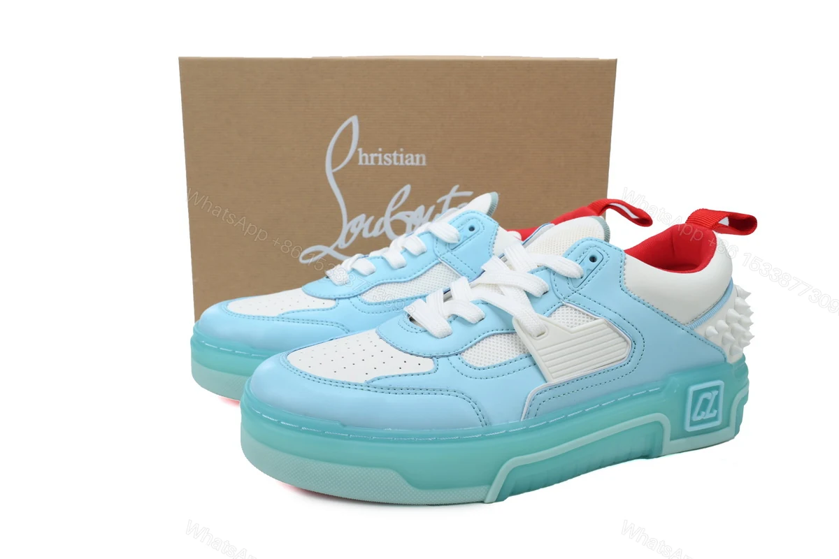 Christian Louboutin Astroloubi 'Ice blue' 12400015709 — view 2