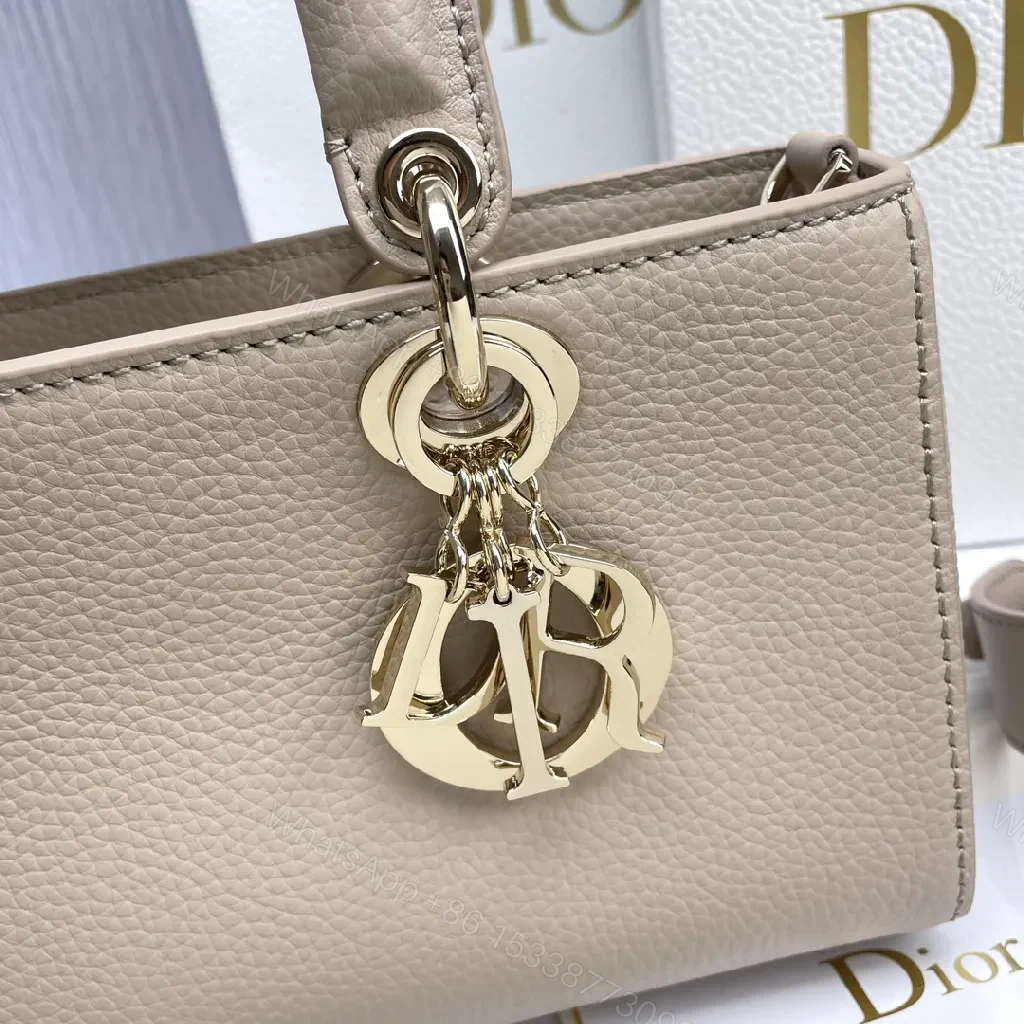 View 8 of Structured Leather Satchel: Compact Chic with Luxe Hardware