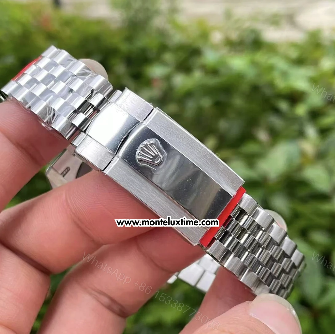 View 7 of Super Clone Datejust 41 126334 Green Ombré Dial (2026)