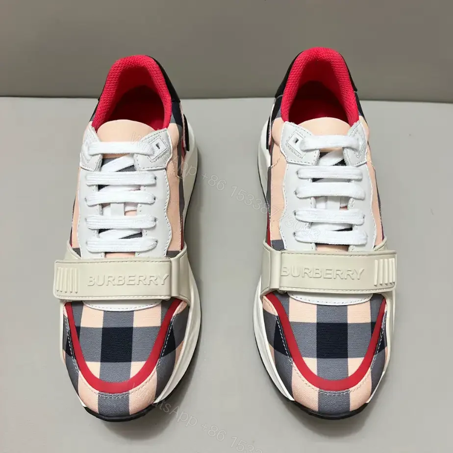 View 3 of BURBERRY VINTAGE CHECK SNEAKERS – BBR112