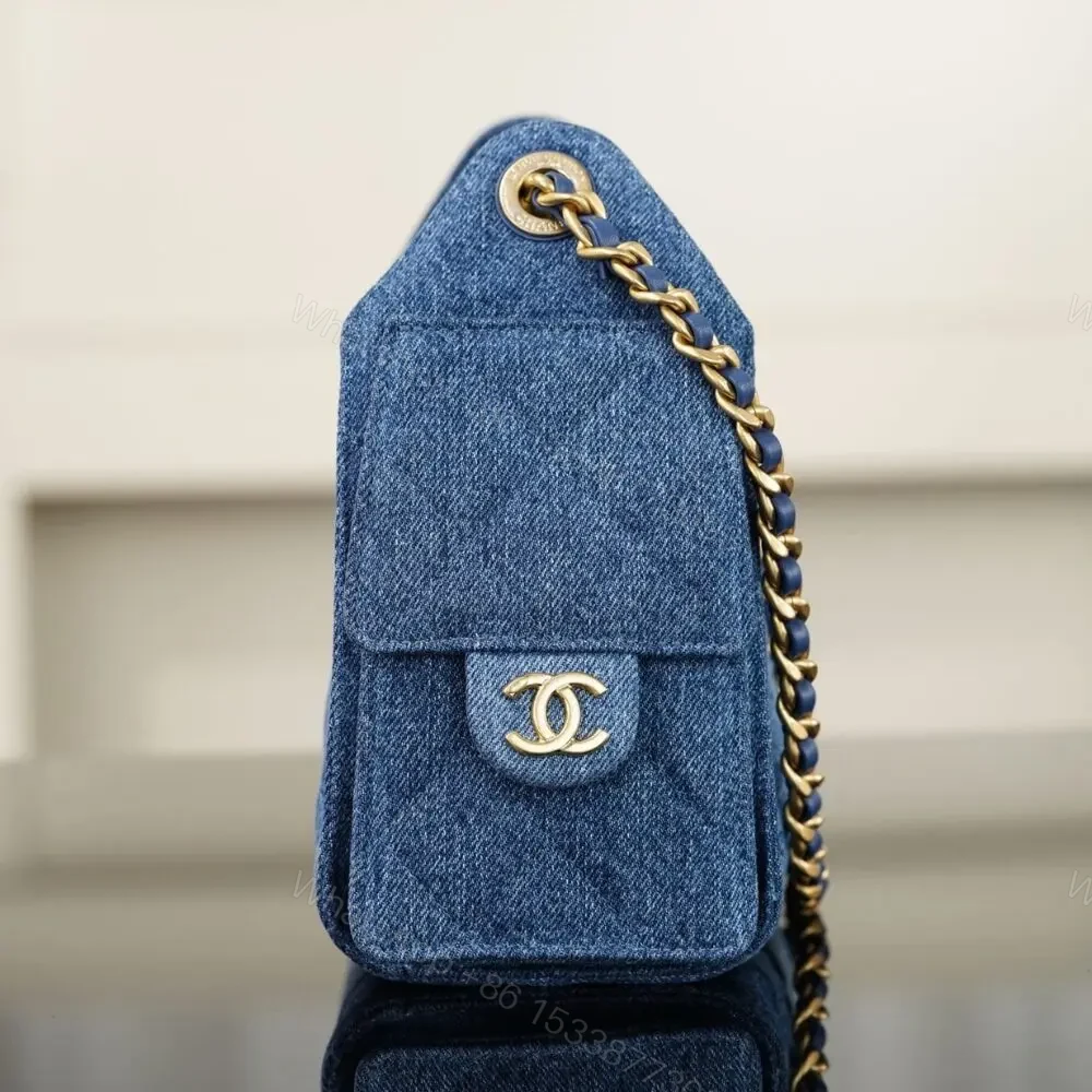View 7 of Chanel Mini 25 hobo bag