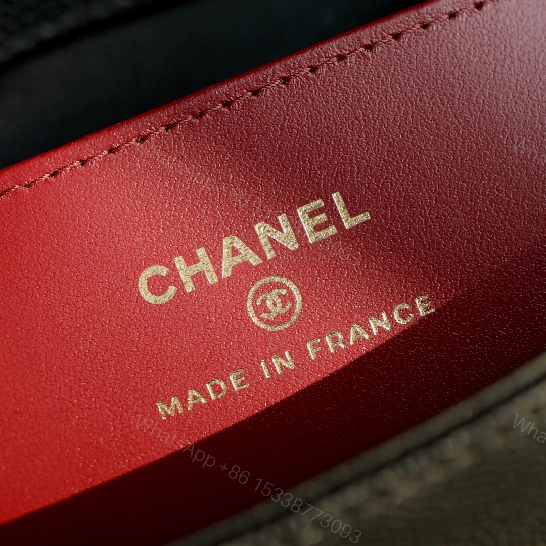View 9 of 高仿Chanel*26P系列AP5068小牛皮單肩包黑色Mini免檢版