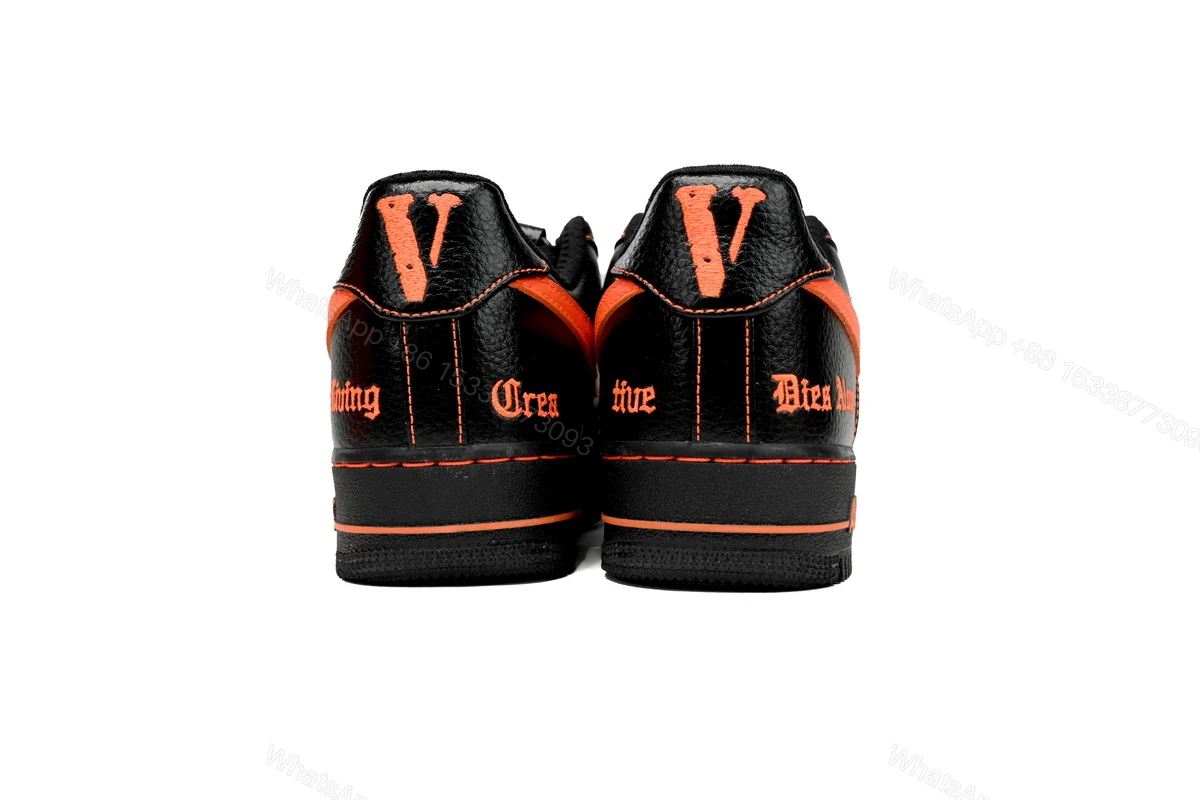 View 3 of Mens VLONE x Nike Air Force 1 Low Vlone AA5360-001
