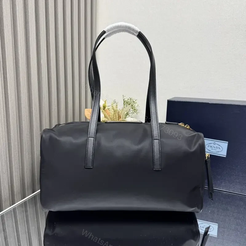 View 3 of Prada Re-Nylon Large Tote Bag